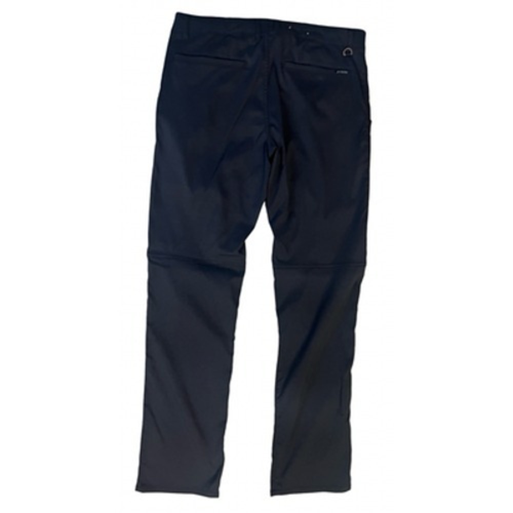 PrAna Breathe Pants Mens 34x32 Black Straight Fit Nylon Stretch Hiking